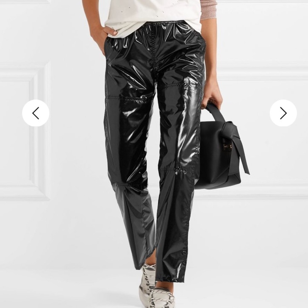 MM6 Margiela Vinyl Track Pants